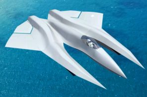 The Navy’s Batwing Fighter Jet Promises Mach 4 Speed… But It’s Still Just A Concept