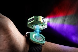 9 Lighting Modes, 1.1 Inch Size: This Magnetic EDC Flashlight Saves Effort And Even Saves Lives