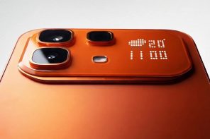 Infinix Note 60 Pro looks like an iPhone 17 Pro with Nothing’s Glyph Matrix on the back