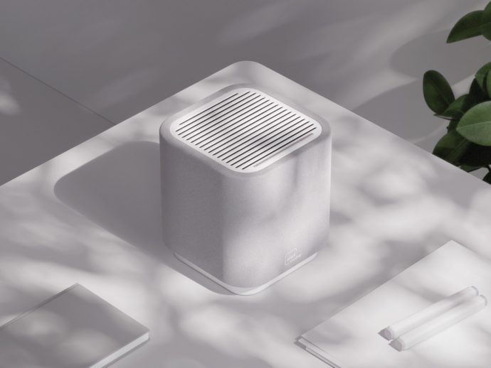 Box Clever Just Designed the Air Purifier Offices Want on Desks