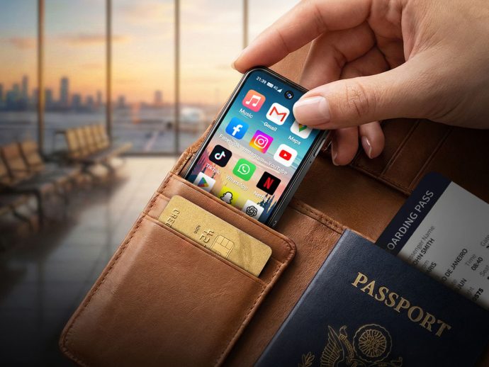 Credit-card sized NanoPhone Pro is a lightweight device for minimalists