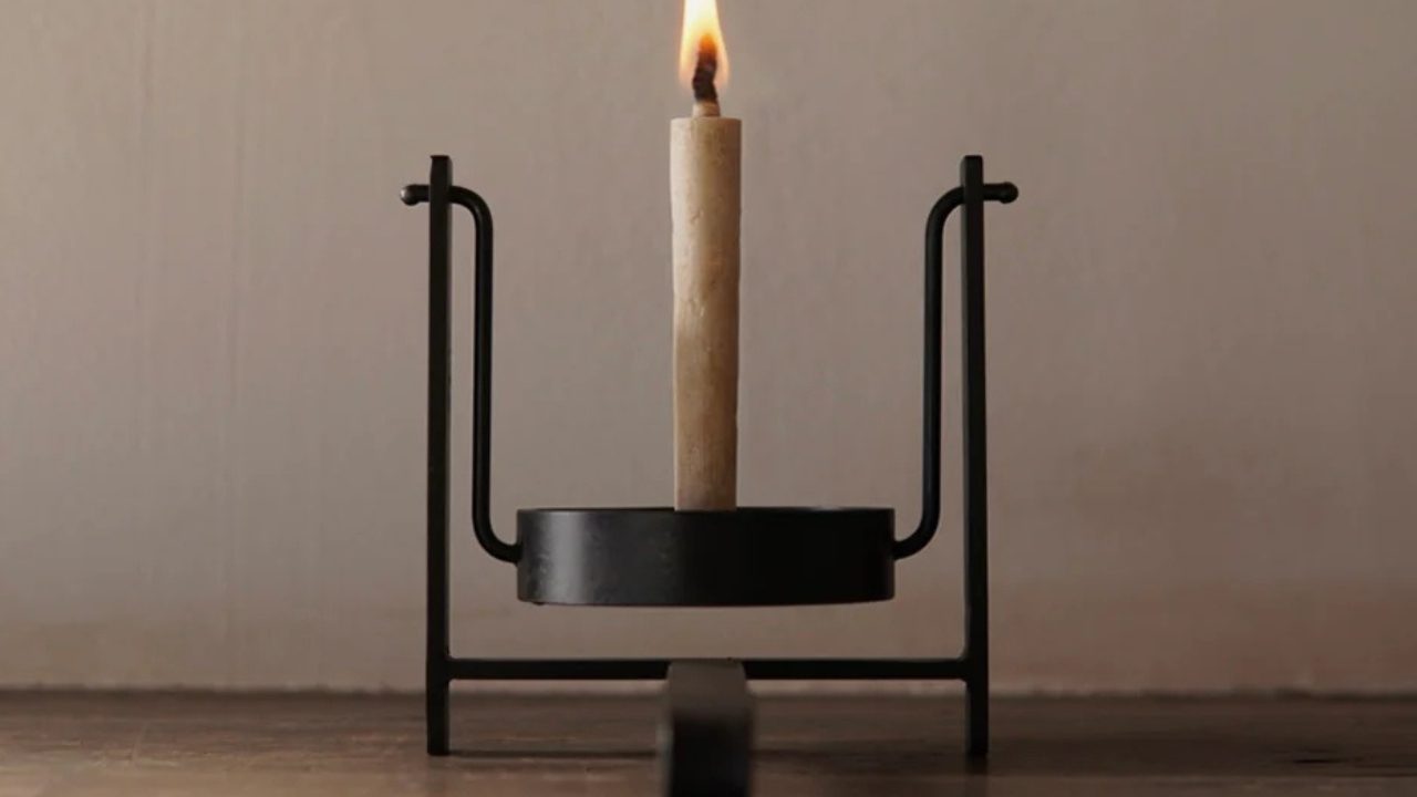 A 400-Year-Old Japanese Candleholder, Upgraded Again - Yanko Design