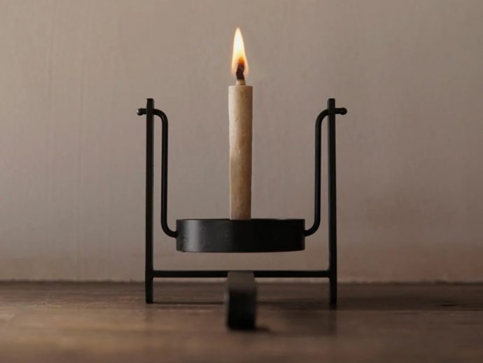 A 400-Year-Old Japanese Candleholder, Upgraded Again