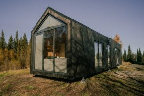 A 473-Square-Foot Tiny House That Actually Fits a Family of Four