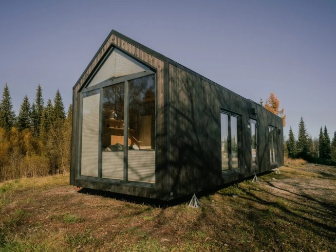 A 473-Square-Foot Tiny House That Actually Fits a Family of Four