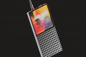 A Digital Music Player with FLAC Files and a Built-In Speaker