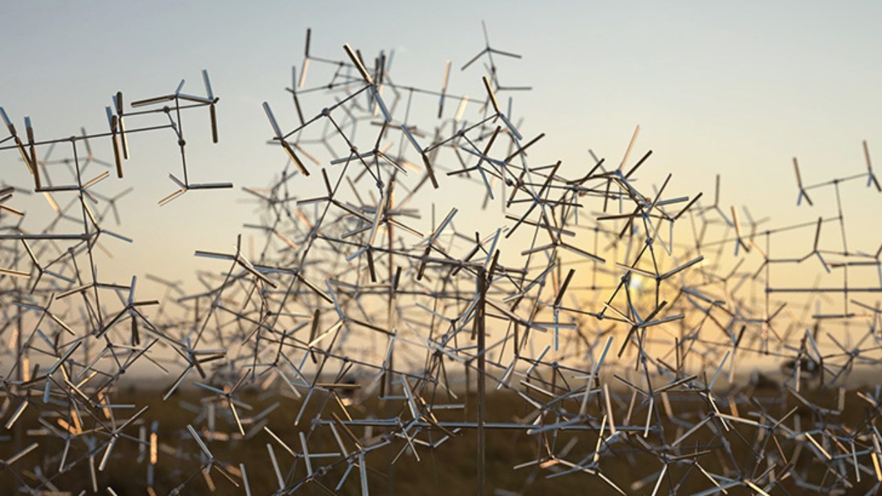 A Wind-Powered Sculpture Is Lighting Up Tanzania's Plains - Yanko