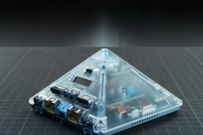 AI Mini PCs Don’t Need to Hide: This One’s a Sci-Fi Pyramid