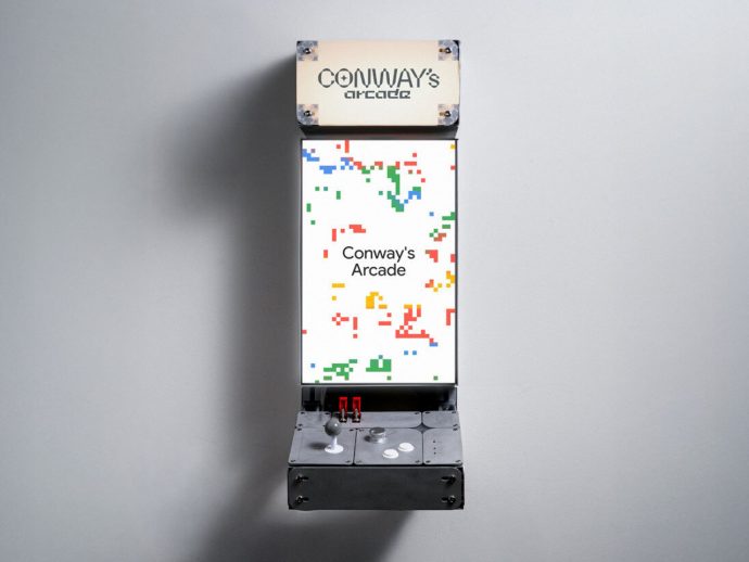 AI-powered Conway’s Arcade not only plays classic games, it invents them in real-time