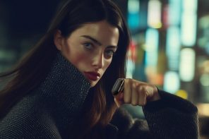 Smart Ring With A Built-in Screen Also Doubles As An AI-Assistant Pendant Wearable