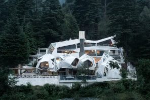 An Art Retreat in the Himalayas Where Architecture Follows the Mountain’s Rhythm
