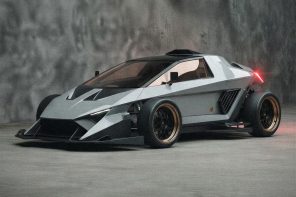 This Stealth Fighter-Inspired Buggy Makes Modern Supercars Look Too Polite