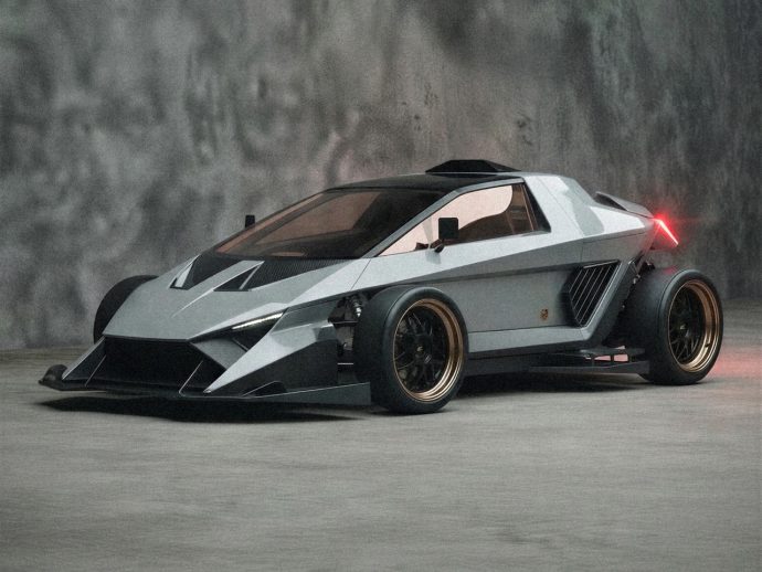 This Stealth Fighter-Inspired Buggy Makes Modern Supercars Look Too Polite