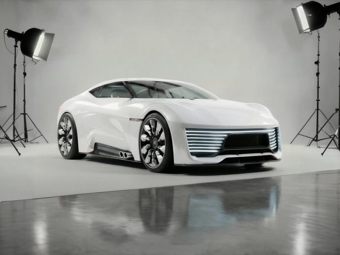 This Luxury GT Concept Speaks Every Electric Luxury Design Language at Once