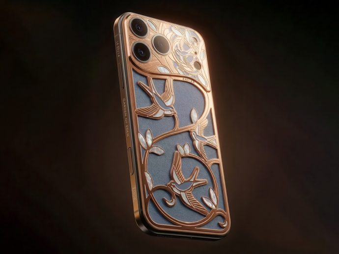 Would you pay over $10K for Caviar’s Valentine-special iPhone 17 Pro with 24K Gold and Mother of Pearl?