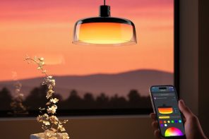 Govee’s Pendant Light Is the Temu Sunset Lamp’s Smarter, Grown-Up Cousin