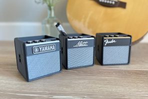 3D-Printed Guitar Amp Desk Organizer Brings Concert Energy to Your Boring Monday Morning