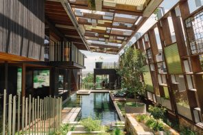 If Sci-fi Gardening met MC Escher: Meet The Holocene House’s Floating Jungle Canopy