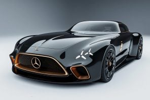 This Mercedes-AMG Uhlenhaut Shooting Brake Concept is the Most Beautiful Car You’ll See This Week