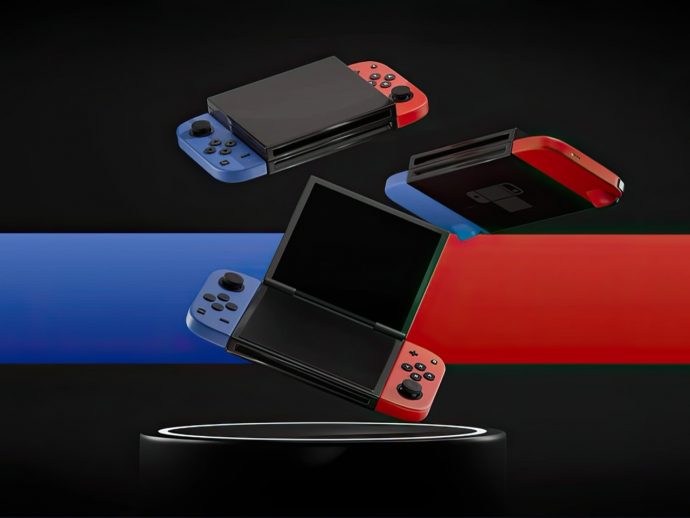 Nintendo Patented a Dual-Screen Switch and Never Made It. Here’s What It Looked Like.