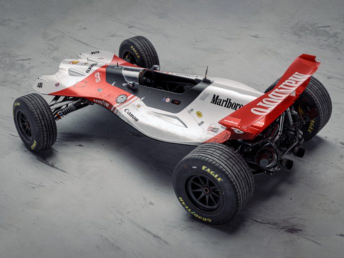 This Bonkers F1 Off-Road Racer Concept Puts Senna’s McLaren MP4/4 on Monster Truck Stilts