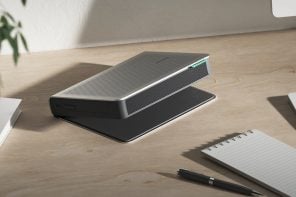 Samsung’s Book-Shaped Air Purifier Concept Gives You A Personal Tabletop Filtered Air Supply