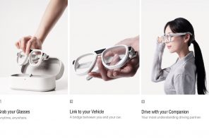 Forget CarPlay: Sherpa’s AR Glasses Decode Road Signs and Dashboard Icons For Nervous New Drivers