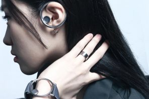 Samsung’s New Wearable Audio Concept Looks More Like Jewelry Than Tech