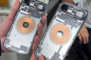 Modded Transparent iPhone Air with a Working SIM Slot Looks Like Apple and Nothing had a Dream Child