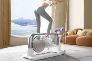 ‘Scandinavian Sci-Fi’ Elliptical Machine Finally Looks Good Enough for any Modern Living Room