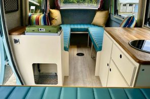 Barefoot Caravans goes from petite to pint-sized with the ultra-compact Bothy