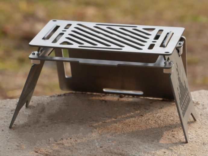 Camprit Just Solved Camping’s Bulkiest Problem With 5 Titanium Pieces