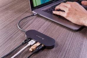 Carrying a USB-C Hub and SSD? ADAM elements Hub S Does Both