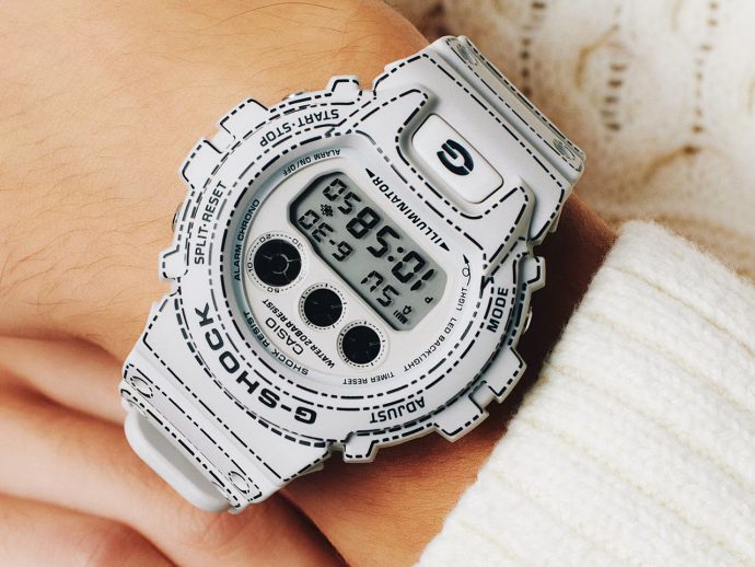 Casio’s Origami-Inspired G-Shock watches blend Japanese craft with everyday toughness
