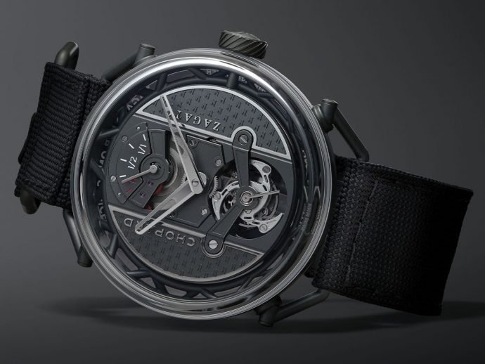 Chopard and Zagato collaborate for the breathtaking Lab One Concept watch, limited to just 19 examples