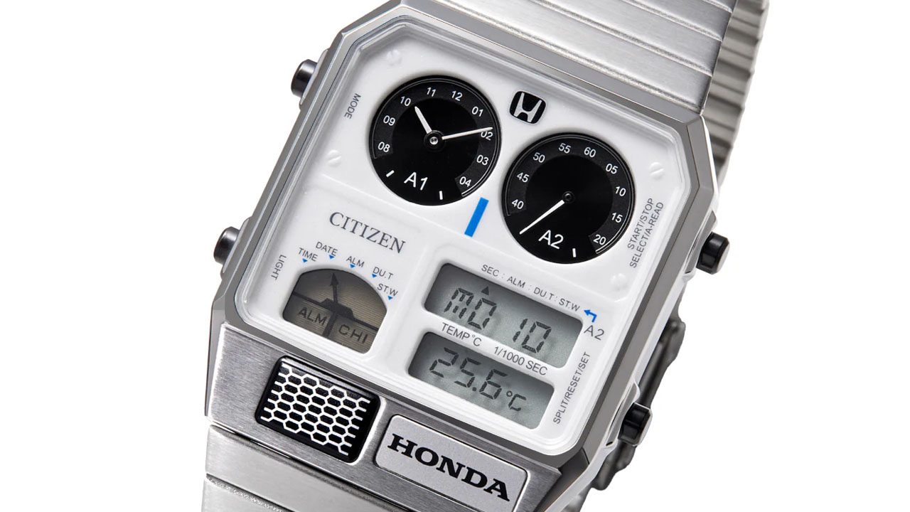 Honda-×-CITIZEN-collaboration-