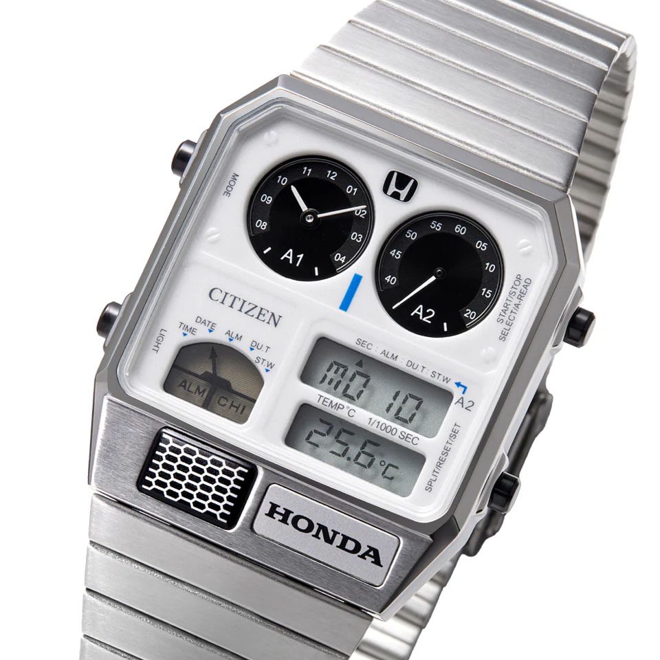 Honda-×-CITIZEN-collaboration-