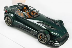 Donkervoort P24 RS is a counterpunch build for drivers who crave raw speed