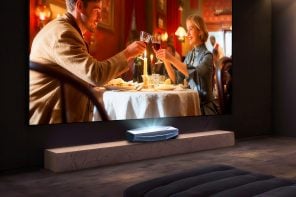 200-Inch Dolby Vision Gaming With 1ms Latency: Inside The Aetherion 4K RGB Laser UST Projector