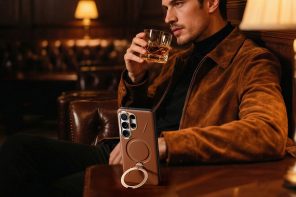 TORRAS’ Galaxy S26 Ultra Case Has a 360° Rotating Magnetic Stand, Leather-Like Skin, and a Design Award