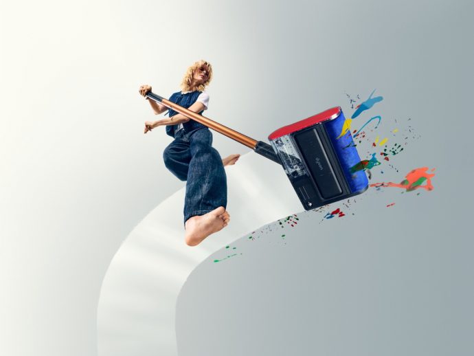 Dyson Just Made a Wet Cleaner That Slides Under Your Sofa