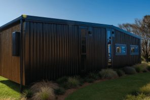 This New Zealand Tiny House Delivers Apartment-Sized Living Without the Usual Compromises