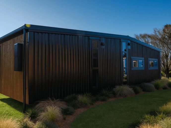 This New Zealand Tiny House Delivers Apartment-Sized Living Without the Usual Compromises