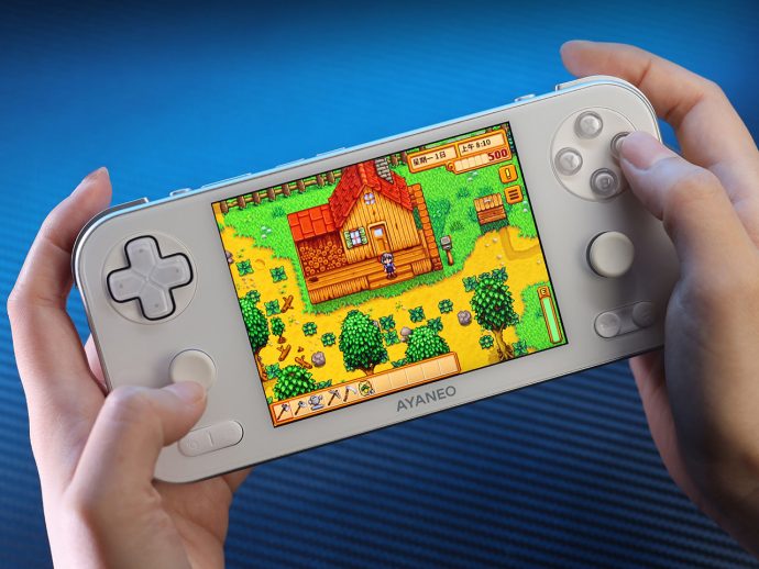 Flagship Ayaneo Pocket S Mini handheld is tailored for retro game fanatics