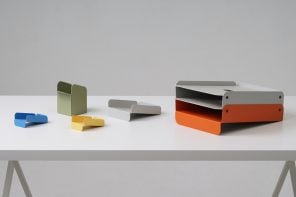 Fold Metal Once, Organize Your Entire Desk Forever