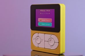 Game Boy-Inspired Kids’ Device Concept Fixes What Tablets Get Wrong