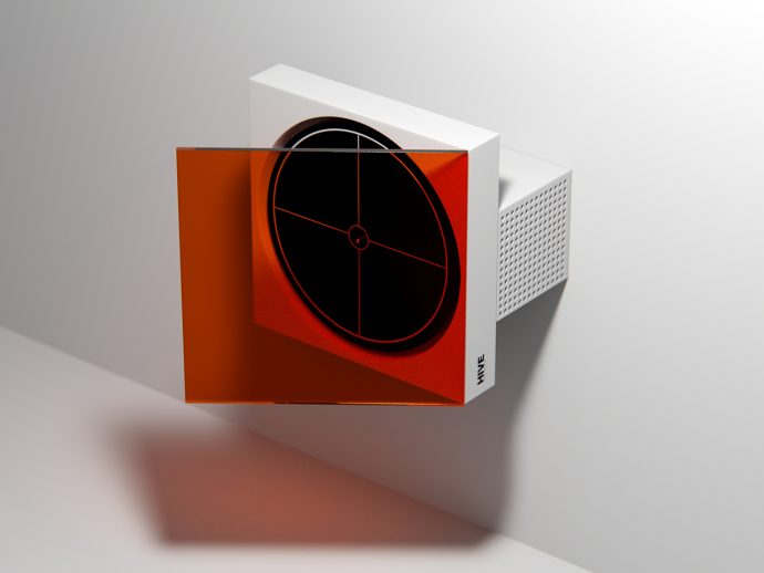 This Gorgeous Turntable Concept is worthy of being in an Art Gallery