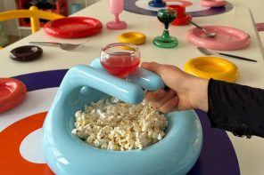 Gustaf Westman’s Curling Bowl Turns Olympic Gold Into Your Snack