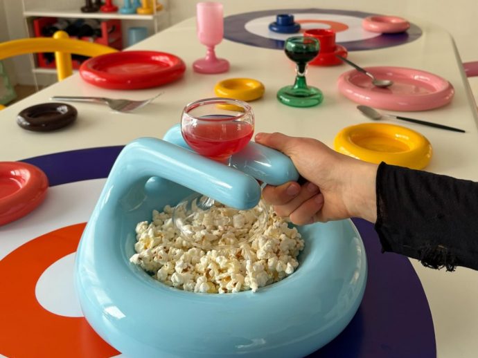 Gustaf Westman’s Curling Bowl Turns Olympic Gold Into Your Snack