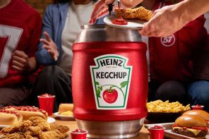 HEINZ Put Ketchup on Tap, and Game Day Will Never Be the Same